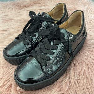 Gabor Sneaker black leather size 8